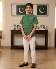 Charkha - Boys Shirt (shoot)