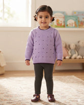 Minnie Minors Sweater For Girls