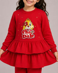 Girls fleece pair