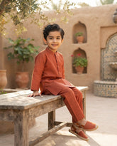 Sapphire boy kurta salwar 2to3y (ds)