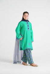 Lily - Eid Special 3 piece Dress
