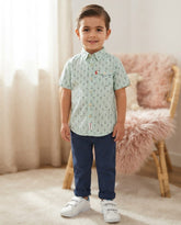 Rollover boy shirt 12to18m 4y