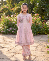 Girls embroidered Frock Dress