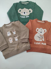 Pack of 3 sweatshirts