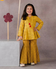 Girls Top with Garara