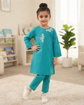 Hopscotch girl dress (7to8)