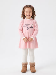 Girls woolen frock