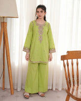 Peru - Eid Special Embroidered Dress