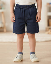 4-5yrs unisex denim short..