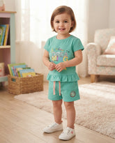 Girls pair (12-18 months)