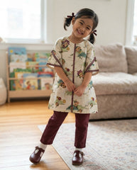 MAK girl kurti (9to10)
