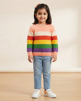 Minnie Minors Sweater For Girls