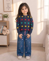 Minnie minors girl sweater