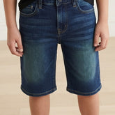 11-12yrs visto bueno girls denim short..