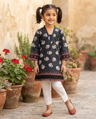 Sapphire girl kurti (9to10)