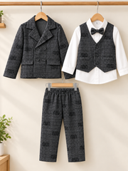 3pc kids suit