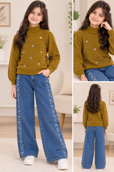 Minnie minors girls sweater