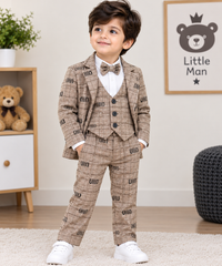 3pc kids suit