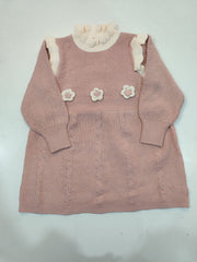 Girls woolen Frock