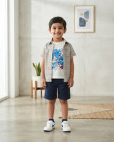 Boys Double Shirt