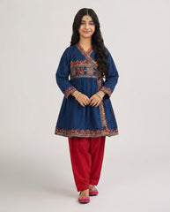 Girls Frock with Trouser