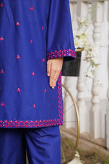 Lilly Embroidered Dress