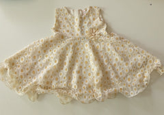Review - Flower Applique Girls Frock