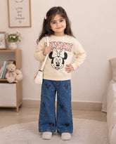 Minnie minors Girls sweatshirt