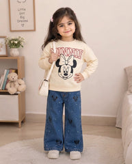 Bacha party Minnie minors Girls sweatshirt