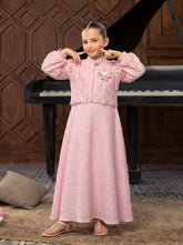 Girls (maxi style frock with tights)
