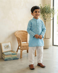 Hopscotch boy kurta