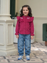 Baby toss girls top