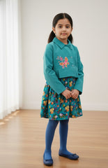 Well Look Corduroy Frock