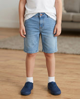 9-10yrs boys denim short..