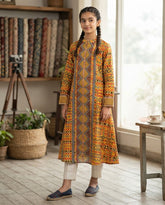Kayseria girls long kurti (6to7yr)
