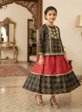 Dulari girl dress