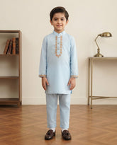 Wewo boy kurta with salwar 2to3y