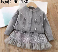 Girls Imported skirt pair