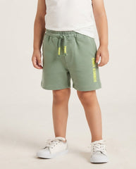 Hopscotch Boy Short