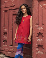 Lily Girls Kurti with tight
