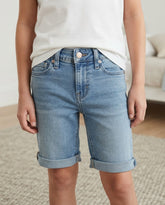 5-6yrs boys denim short..
