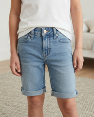 5-6yrs boys denim short..