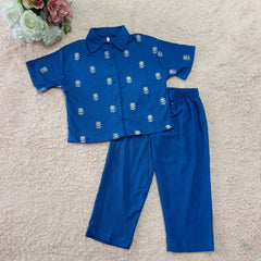Beech tree - Girls embroidered co ord set