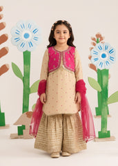 Rang Malang Girls Special Koti Dress