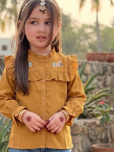 Baby toss girls top