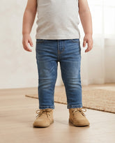 Rollover jeans boy 6to12m