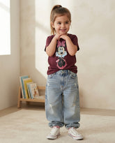 Girls shirt chase up