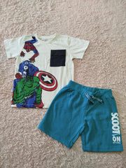 Boy pair (5-6 yrs)