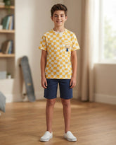 Leisure club boy shirt