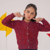 Mothercare Girls Shimmer Sweater